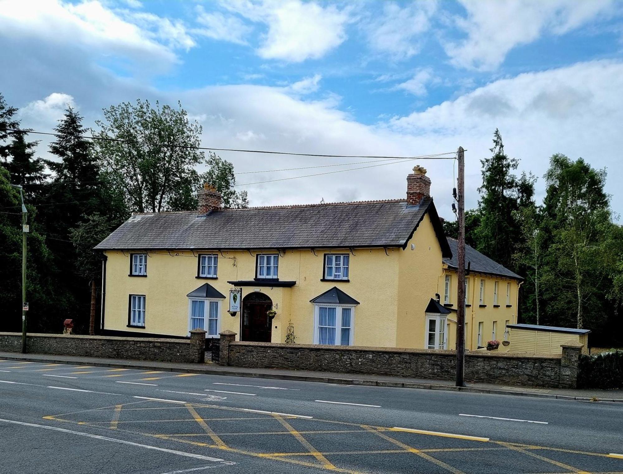 The Monkey Puzzle Hotel Bunclody Exterior photo