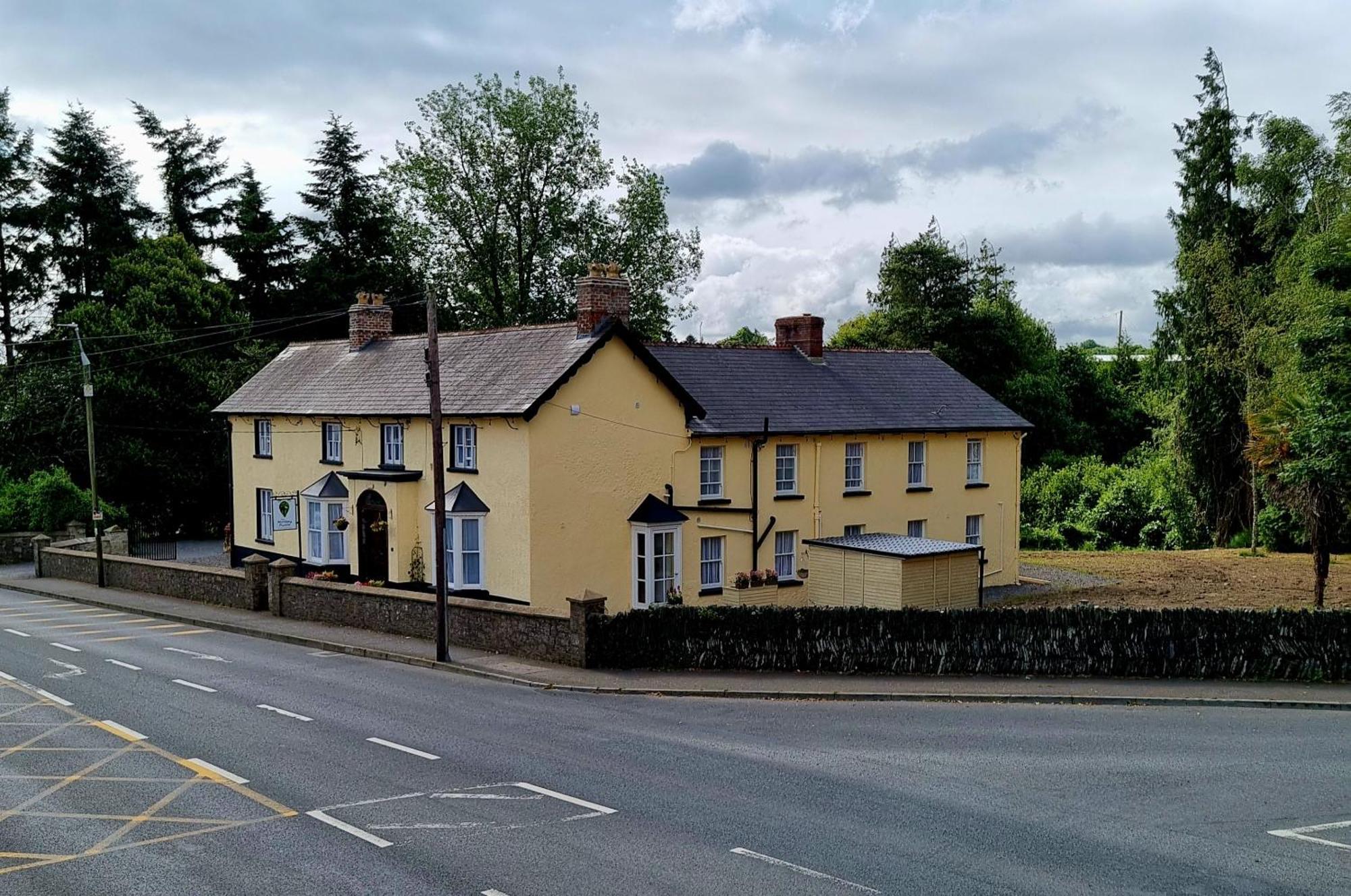 The Monkey Puzzle Hotel Bunclody Exterior photo
